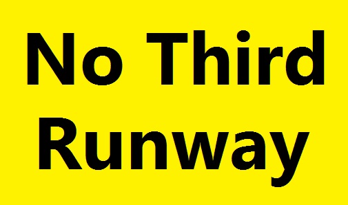 No 3rd Runway (Heathrow)