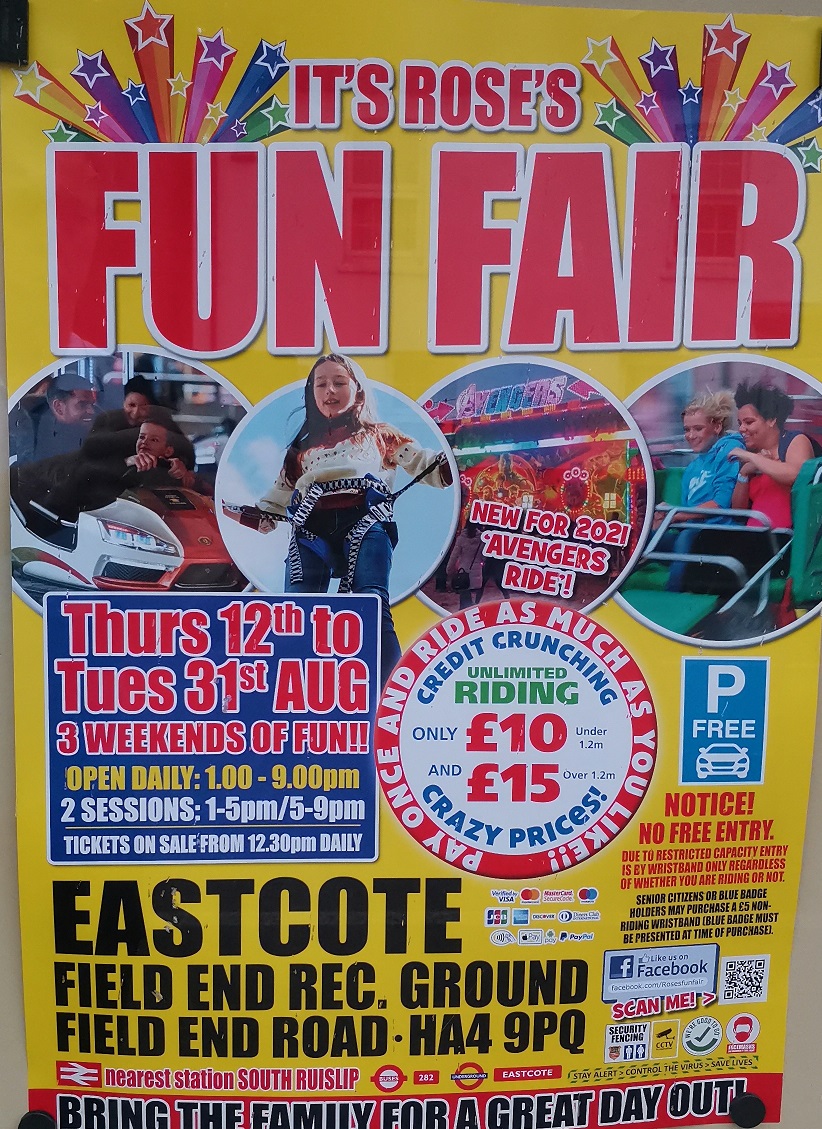 Eastcote Fair 2021