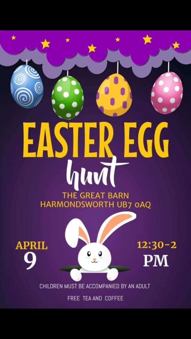 Easter Egg Hunt Harmondsworth