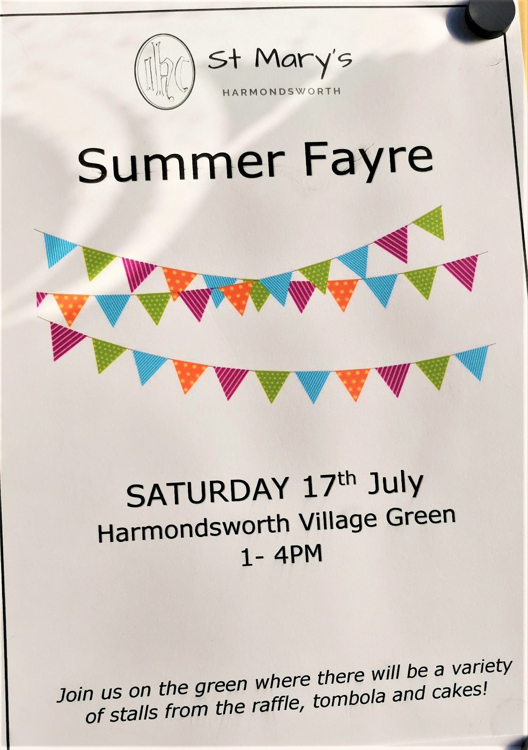 Longford Village Summer Fayre 2021